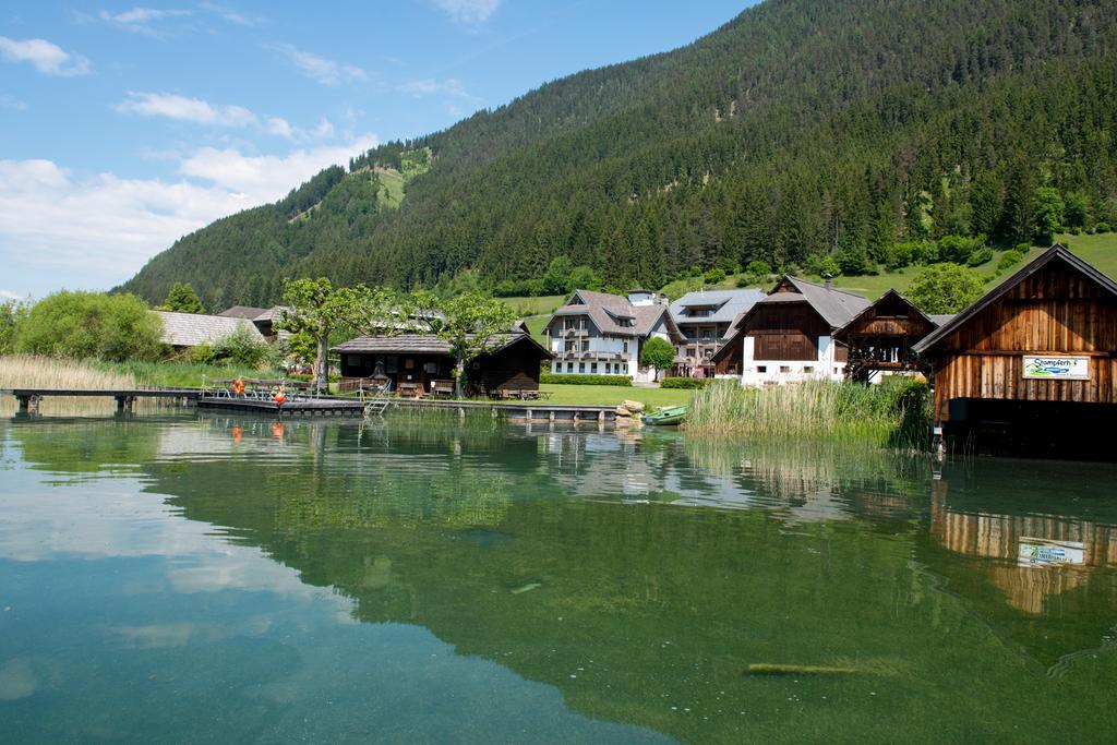 Stampferhof Hotel Weissensee Exterior foto