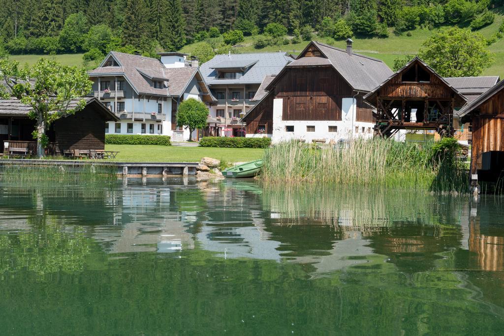 Stampferhof Hotel Weissensee Exterior foto
