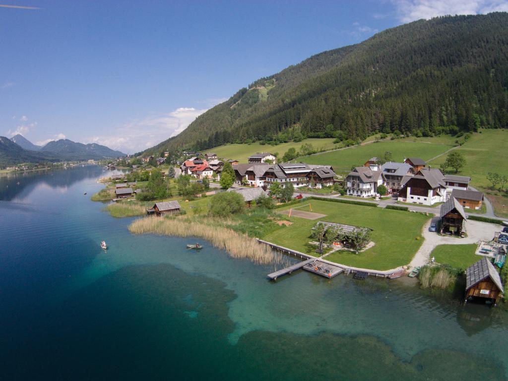Stampferhof Hotel Weissensee Exterior foto