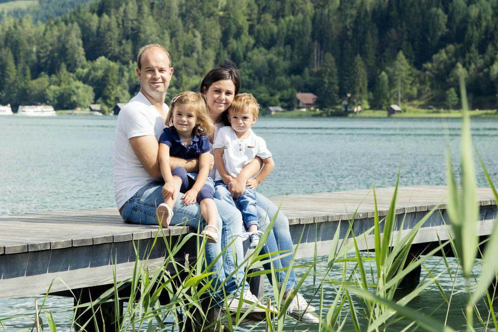 Stampferhof Hotel Weissensee Exterior foto