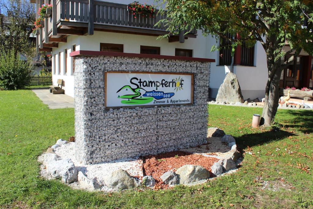 Stampferhof Hotel Weissensee Exterior foto