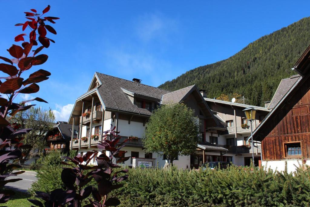 Stampferhof Hotel Weissensee Exterior foto